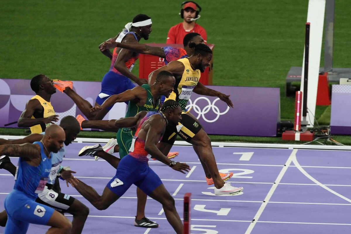Noah Lyles ist der erste 100-Meter-Olympiasieger aus den USA seit Gold für Justin Gatlin vor 20 Jahren in Athen.APA