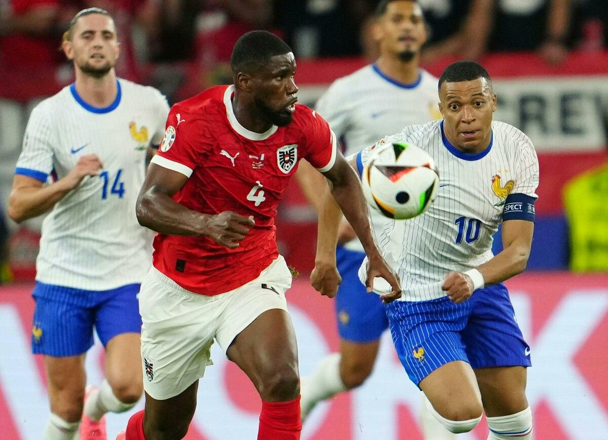 ÖFB-Kicker Kevin Danso steht bei AS Roma hoch im Kurs.⇒apa