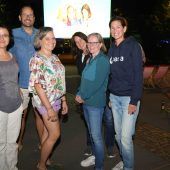 Zweites Tostner Sommerkino auf dem Kirchplatz