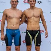 Bludescher erfolgreich beim Schwimmen
