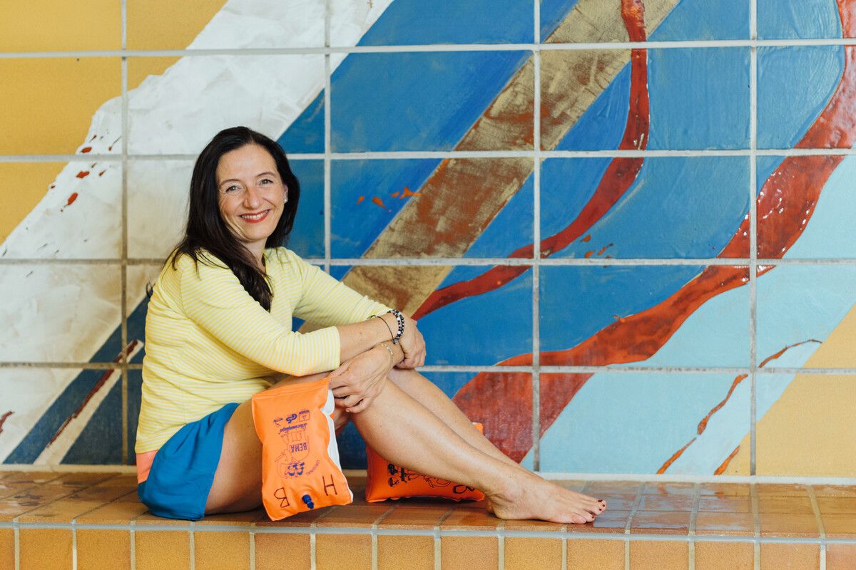 Petra Pellini ist gebürtig aus Vorarlberg. ⇒nina bröll