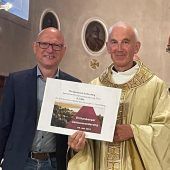 Patrozinium mit Spendenübergabe