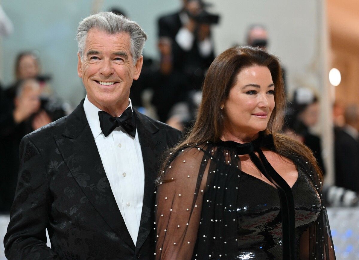 Pierce Brosnan feiert 23 Jahre Liebe mit seiner Frau Keely. ⇒?afp