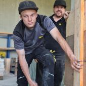 Hightech und körperliche Arbeit