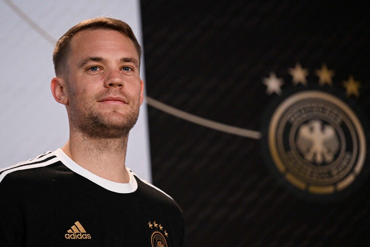 Rücktritt aus der DFB-Elf: Manuel Neuer.⇒afp