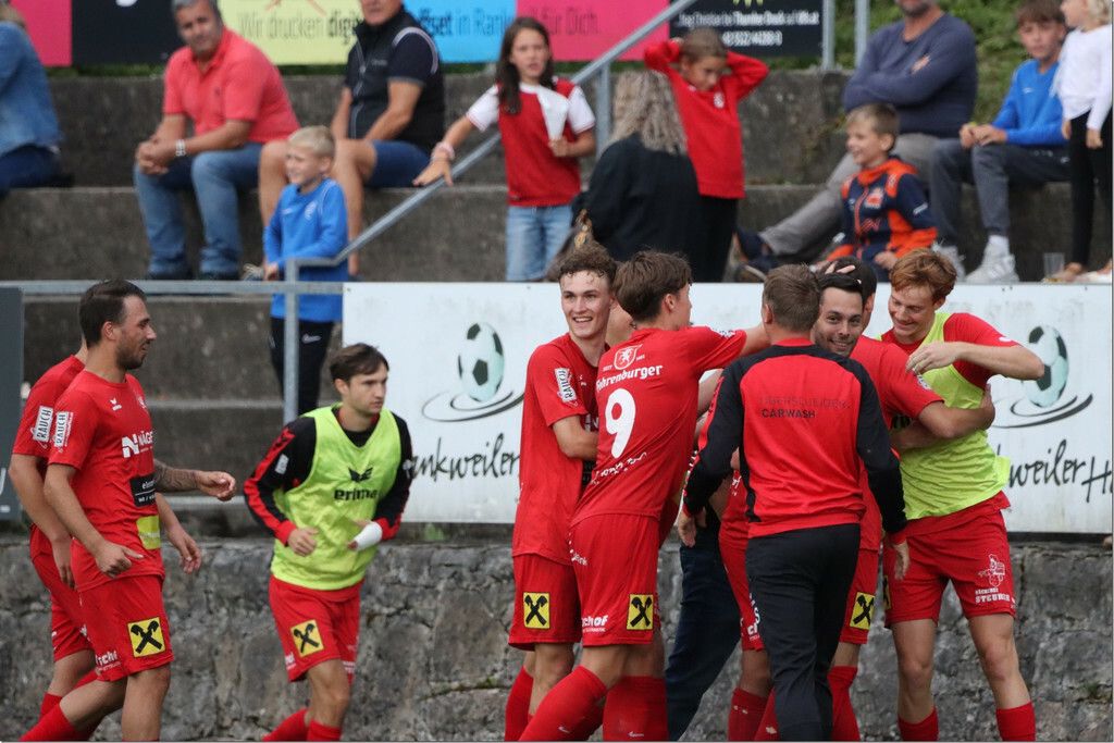 RW Rankweil gewann das Derby gegen Göfis knapp. ⇒VN/TK