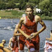 Künz-Brüder glänzen bei Aquathlon