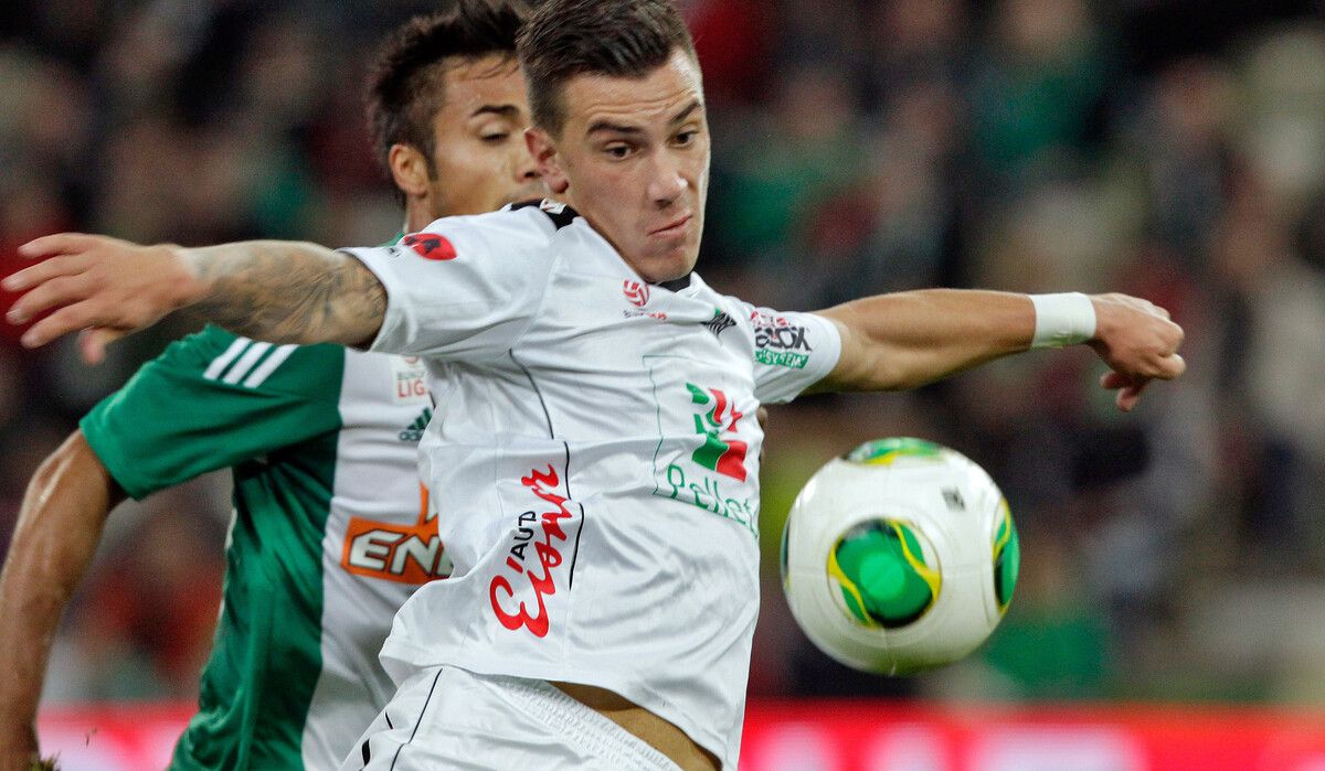 Sandro Gotal schnürte seine Fußballschuhe u. a. in der Bundesliga für den Wolfsberger AC.⇒gepa