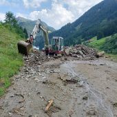 Herausforderung im Silbertal