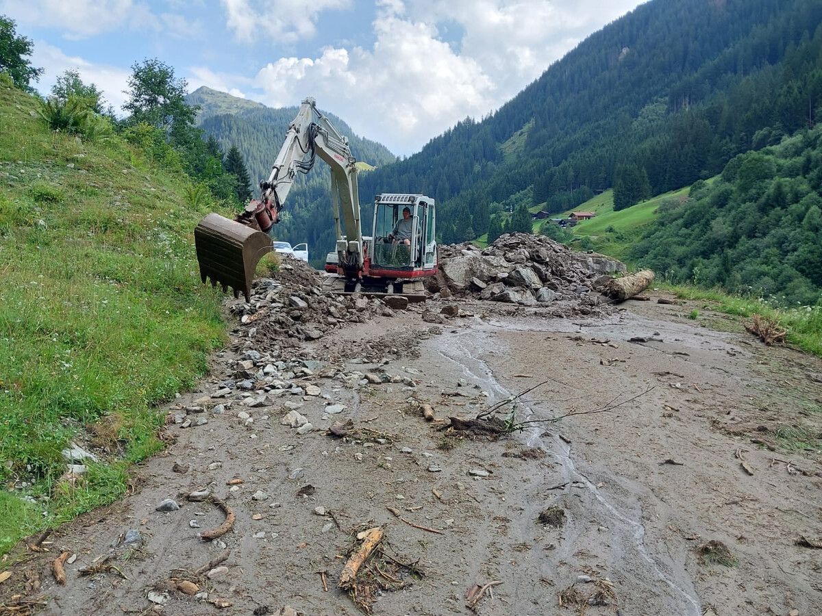 Sanierungsmaßnahmen werden fortgesetzt.⇒Stand Montafon