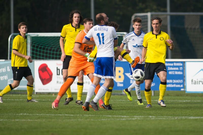 SC Tisis strebt den Aufstieg in die Landesliga an. ⇒vmh