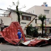 Tote und Verletzte nach Taifun in Japan