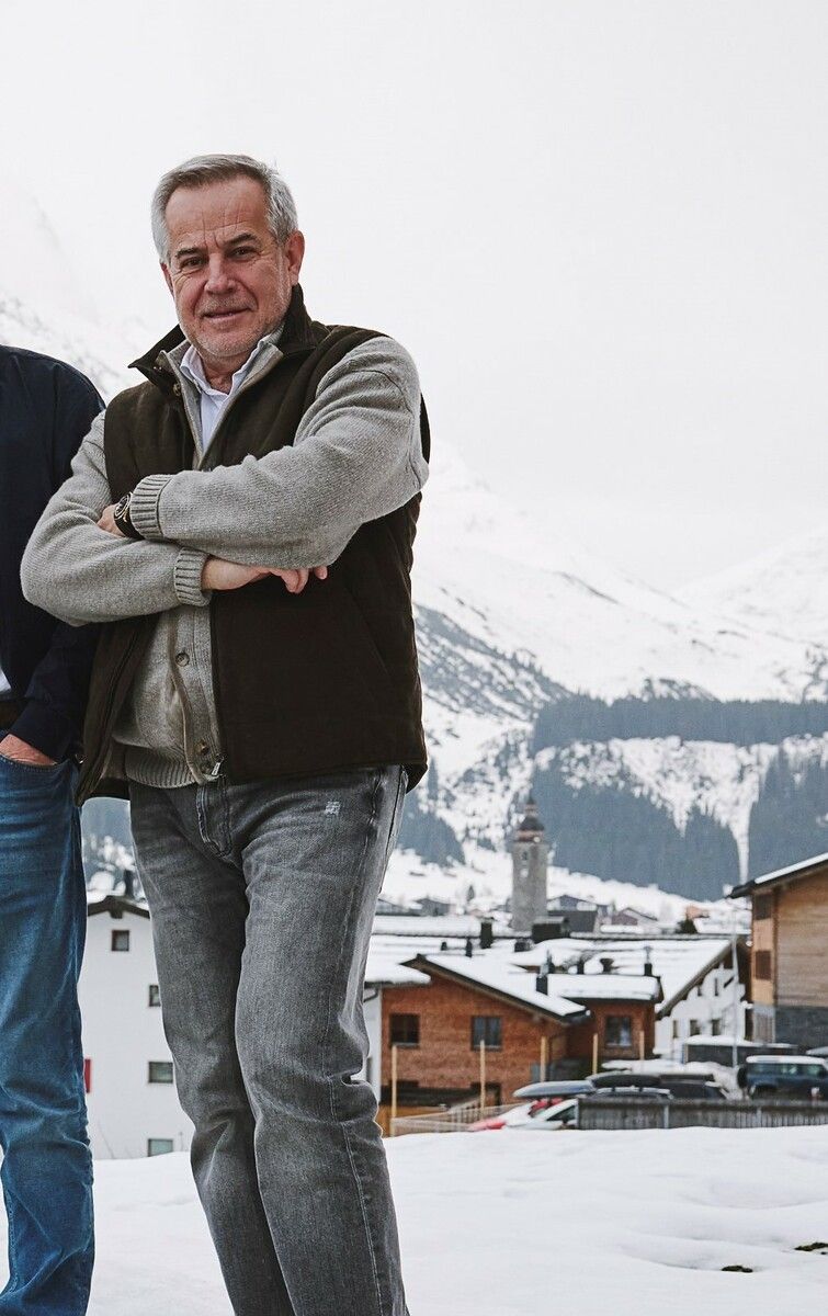 Siegfried Wolf besitzt als Eigentümer nun die Mehrheit an der Strolz GmbH.