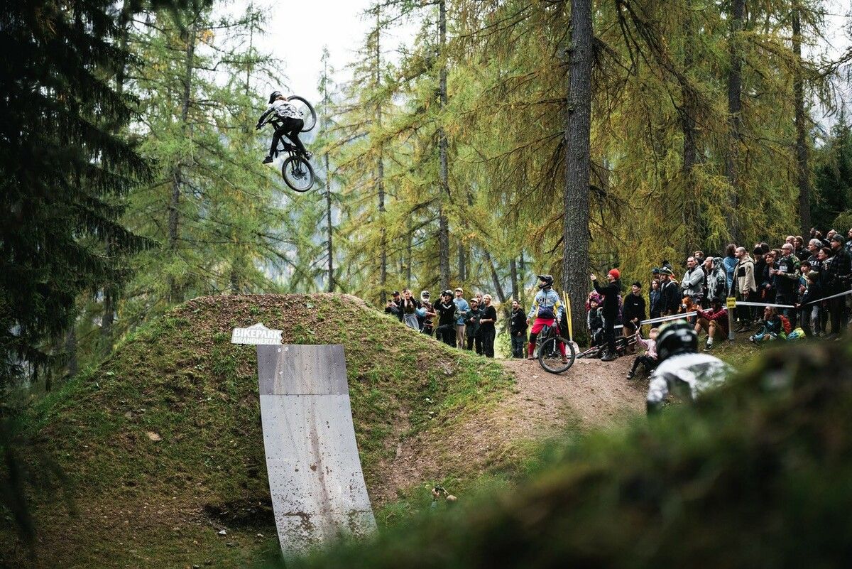 Sportliche Events warten auf die Besucher im Bikepark. ⇒Bikepark Brandertal, eignerframes propain