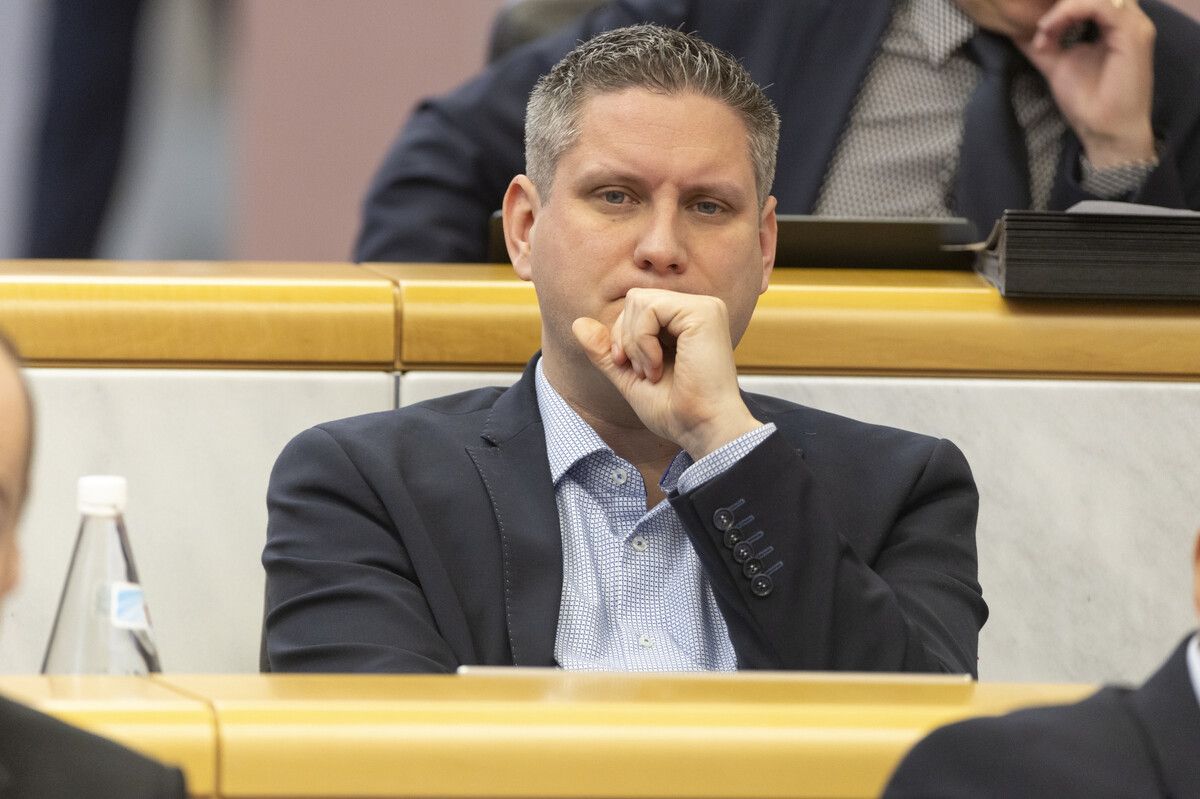 Steve Mayr ist Bürgermeister von Fraxern und sitzt für die ÖVP im Vorarlberger Landtag.⇒ Maurice Shourot
