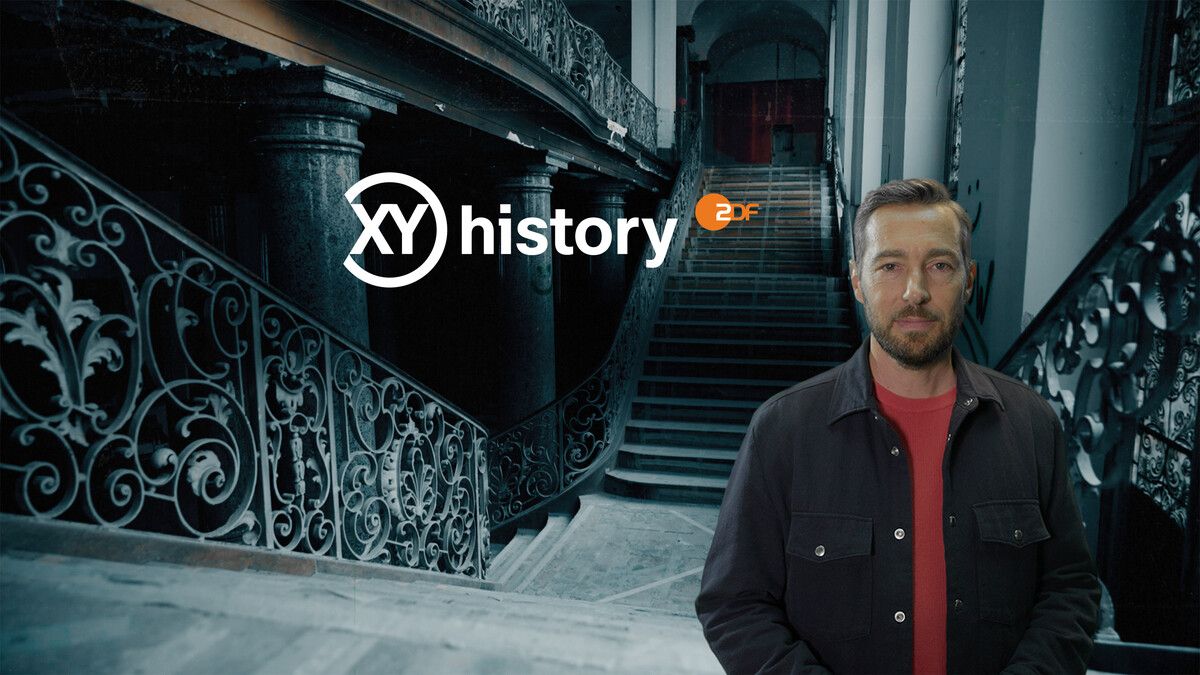 Sven Voss präsentiert eine neue ZDF-Reihe.⇒ZDF/Marcus von Kleist