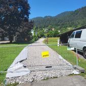 Hinteroferststraße wird total gesperrt