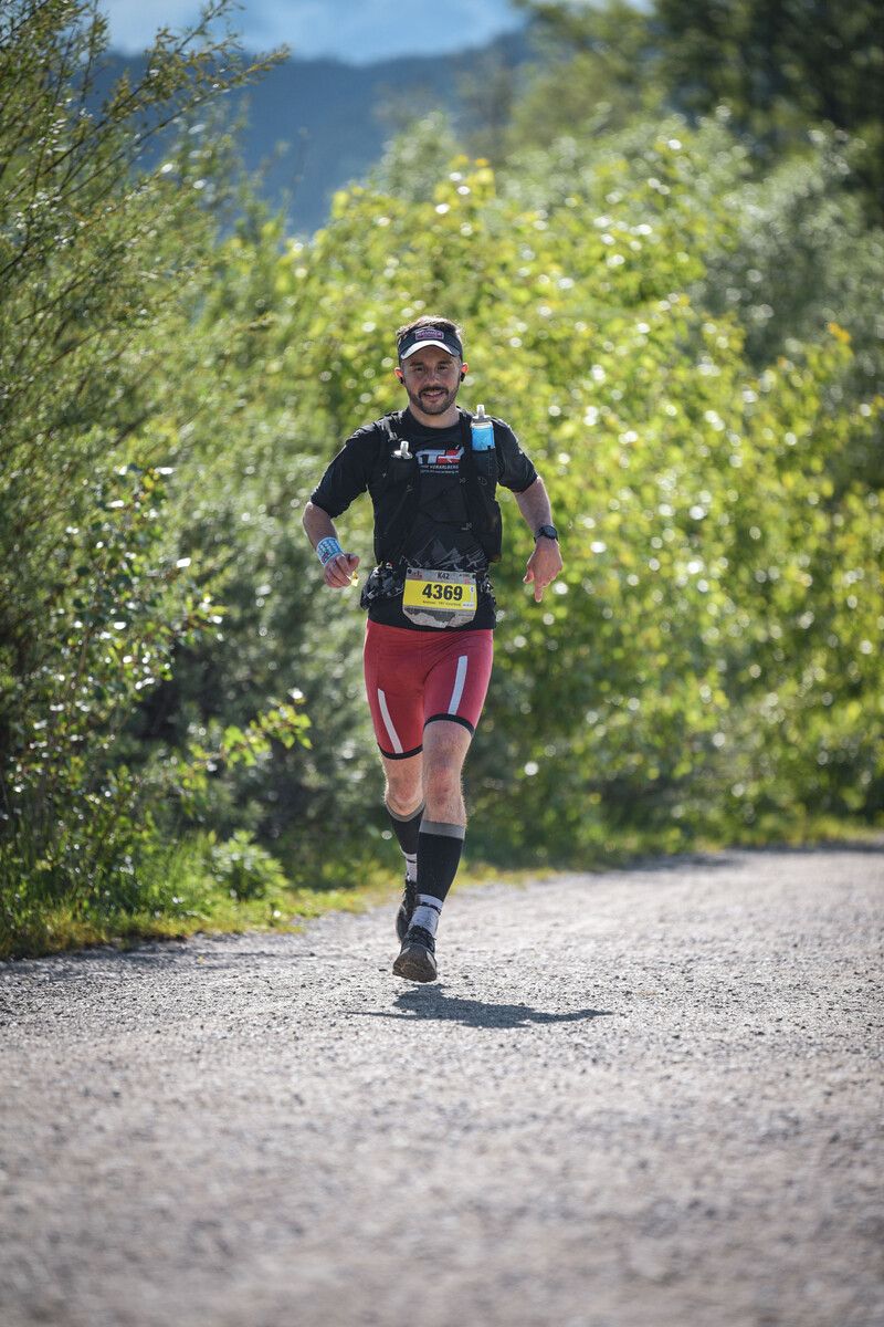 Trailrunner Andreas Gehrer freut sich auf den Event am Samstag in Lech.⇒VN