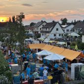Beste Stimmung beim Siedlerfest