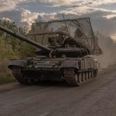 Truppen rücken in Russland vor
