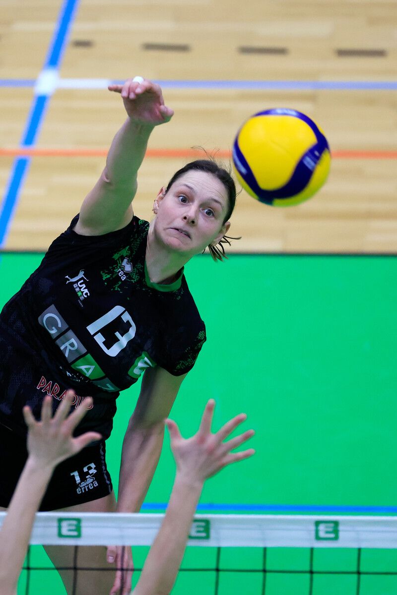 Ursula Erhart erzielte zwei Punkte für das Nationalteam.⇒Gepa