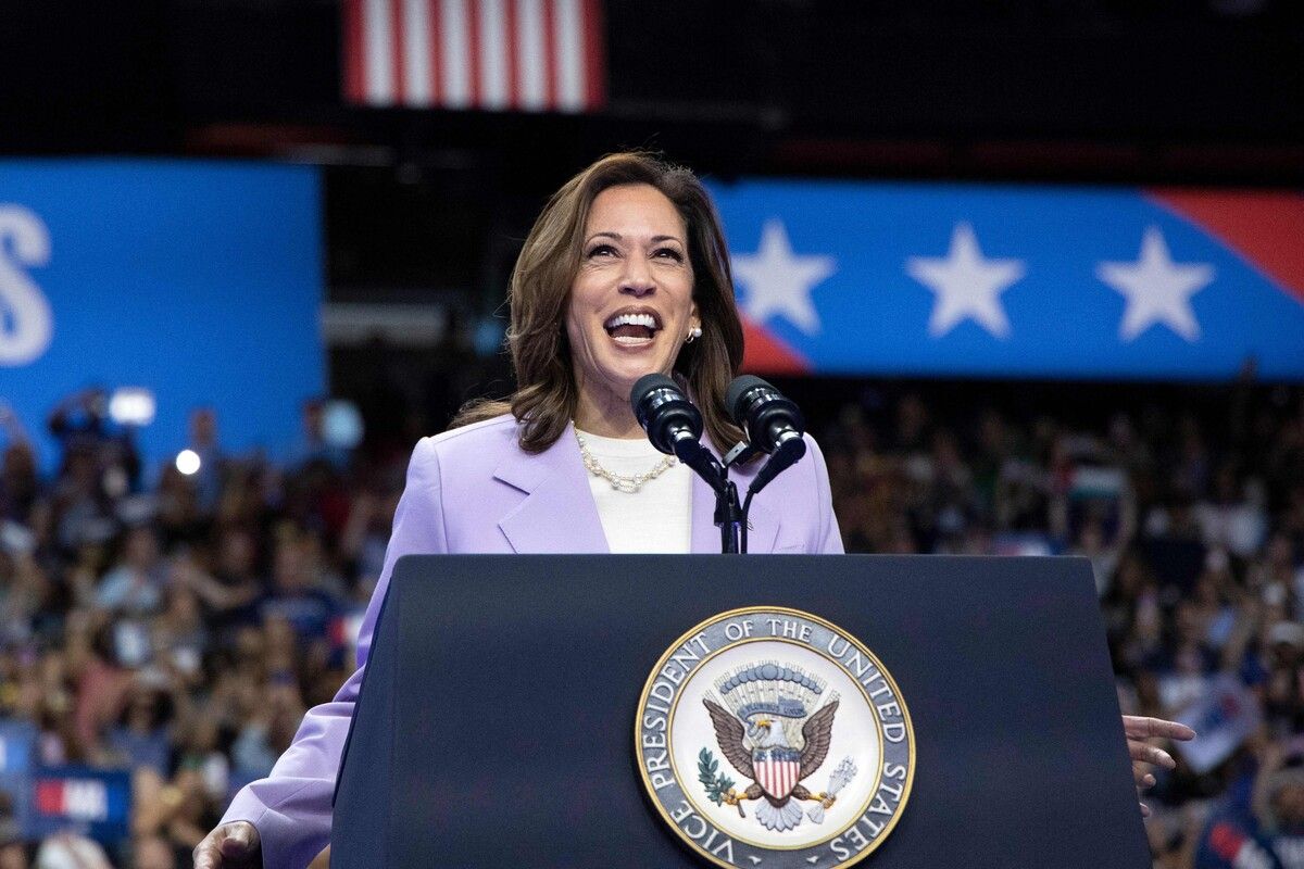 US-Vizepräsidentin Kamala Harris.⇒APA