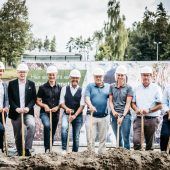 Nahwärme-Heizwerk im Weidach ist nun im Bau