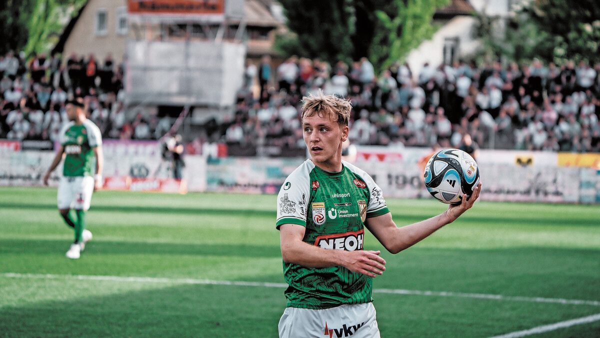 VN-Abonnent:innen bekommen 20 % bei allen Heimspielen der Saison.⇒Florian Kleber