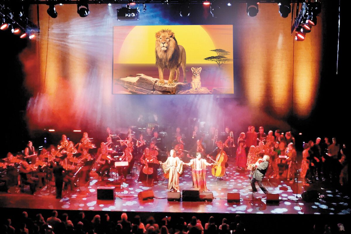 VN-Abonnent:innen besuchen „Der König der Löwen – The Music Live in Concert“ am 14. Jänner 2025 im Festspielhaus Bregenz zum Vorteilspreis.⇒Highlight Concerts GmbH