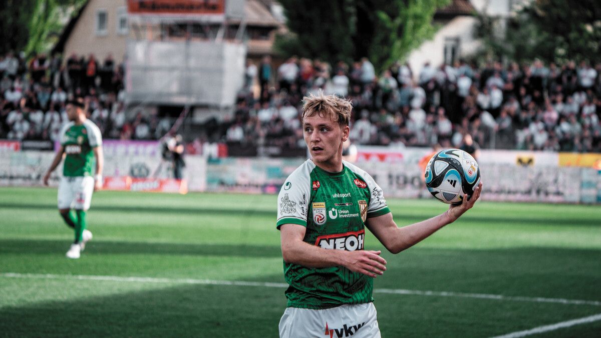 VN-Abonnent:innen sparen 20 Prozent bei allen Heimspielen der Saison.⇒Florian Kleber