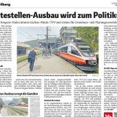 Bedeutung und Potenzial der Haltestelle Bregenz-Hafen