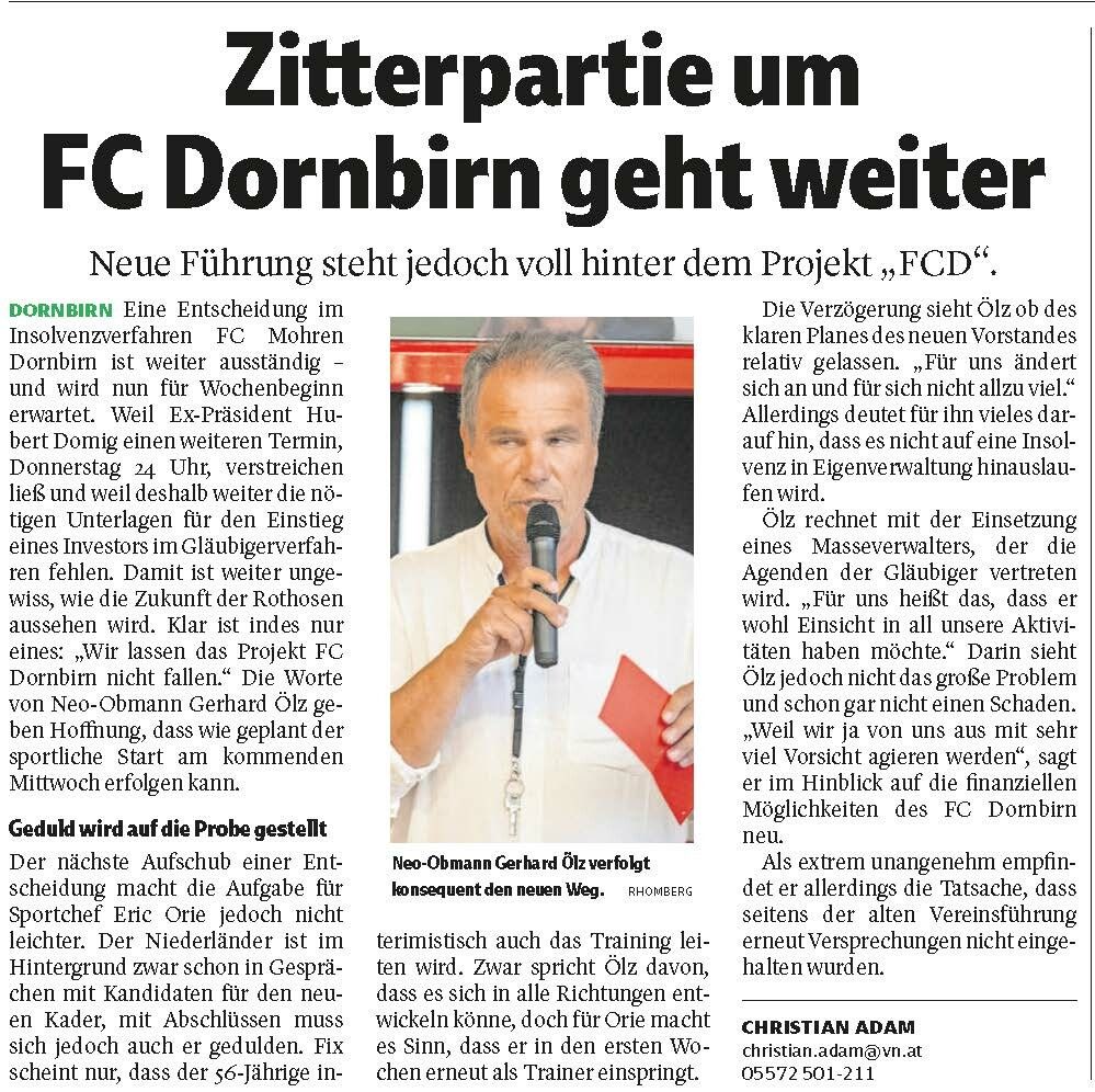 VN-Bericht vom 6. Juli 2024.