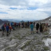 Perspektivenwanderung mit  Mahnwache am Arlberg