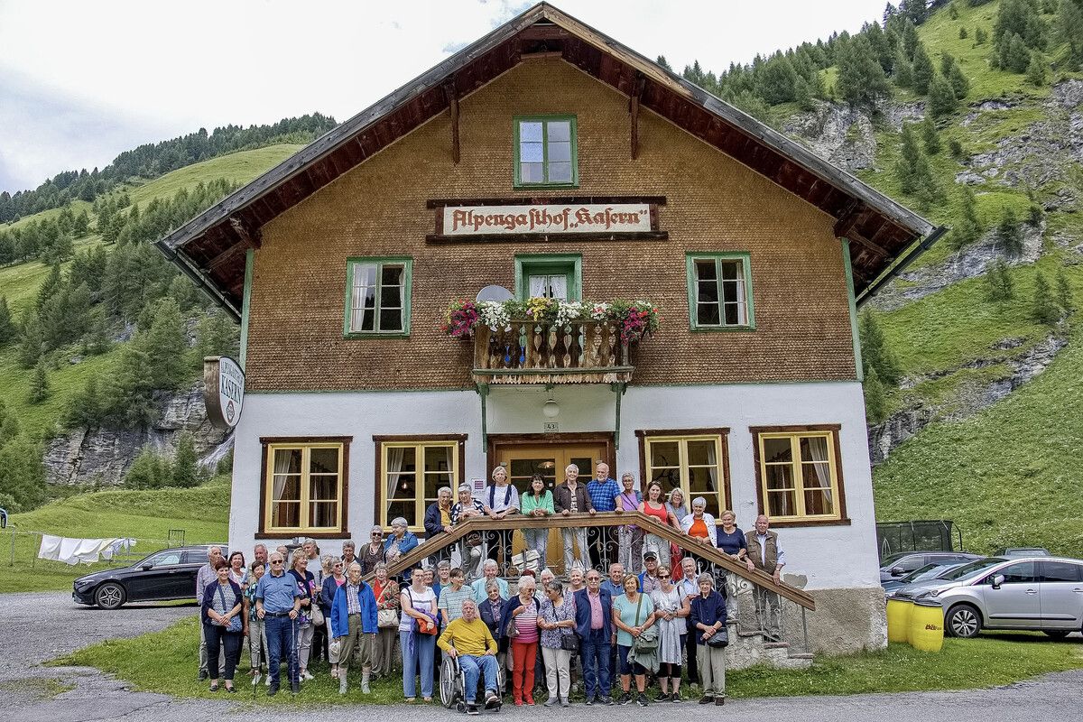 Von Dalaas ins Schmirntal: Ein erlebnisreicher Tagesausflug mit Vorarlberg 50plus.⇒Vorarlberg 50plus Dalaas