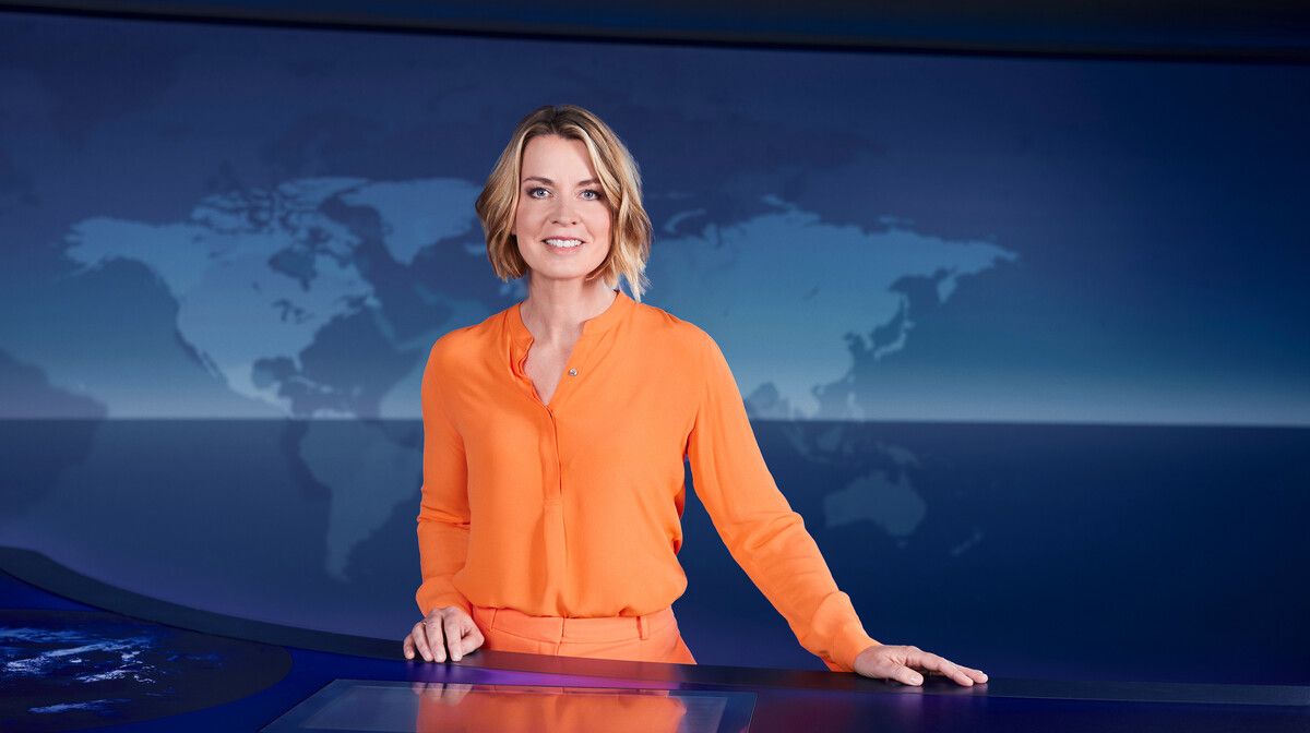 Vorigen Herbst wechselte Journalistin Jessy Wellmer zu den „Tagesthemen“. ⇒NDR/Hendrik Lüders