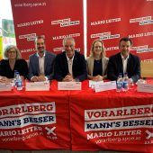 Vier Kandidaten, viele Schwerpunkte