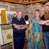 Kunstgenuss im alten Ziegenstall