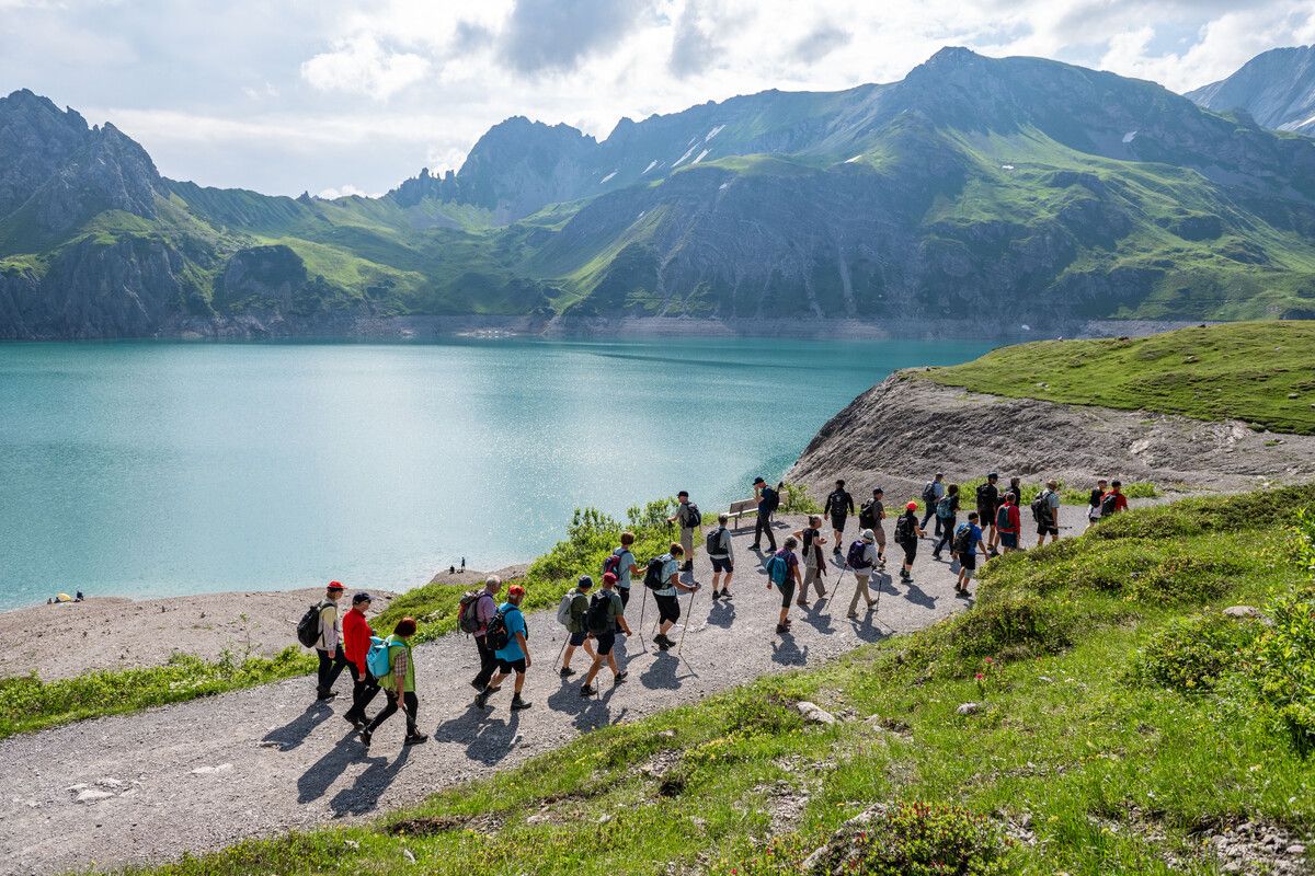 Bis 2036 soll im Montafon um 2,65 Mrd. Euro Österreichs größtes Pumpspeicherkraftwerk entstehen. ⇒VN/Rhomberg