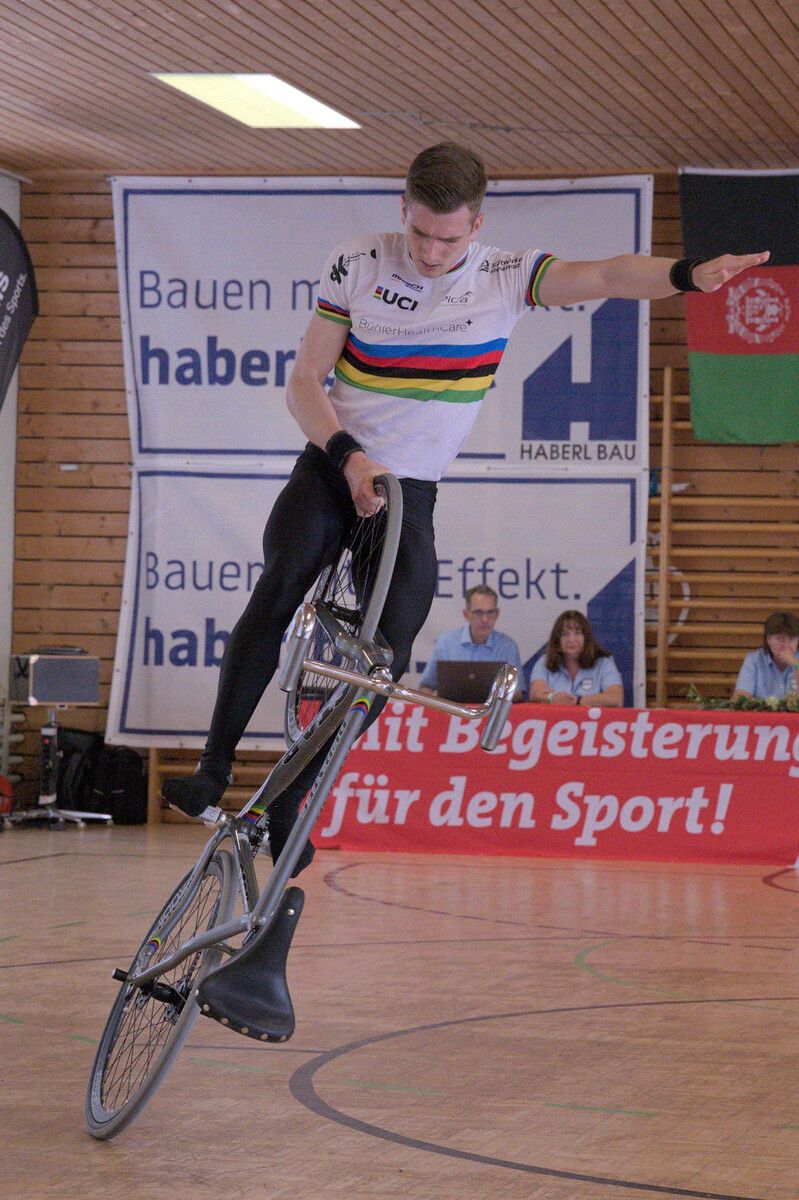 Weltmeister Lukas Kohl ließ der Konkurrenz keine Chance.⇒VN