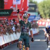 Dritter Tagessieg  von Wout van Aert