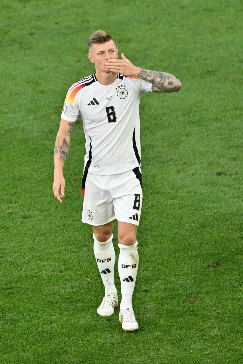 Zum Ende seiner Karriere noch einmal Betser Spieler des Jahres: Toni Kroos.gepa