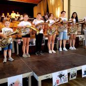 Lochauer Jungmusikanten spielten auf