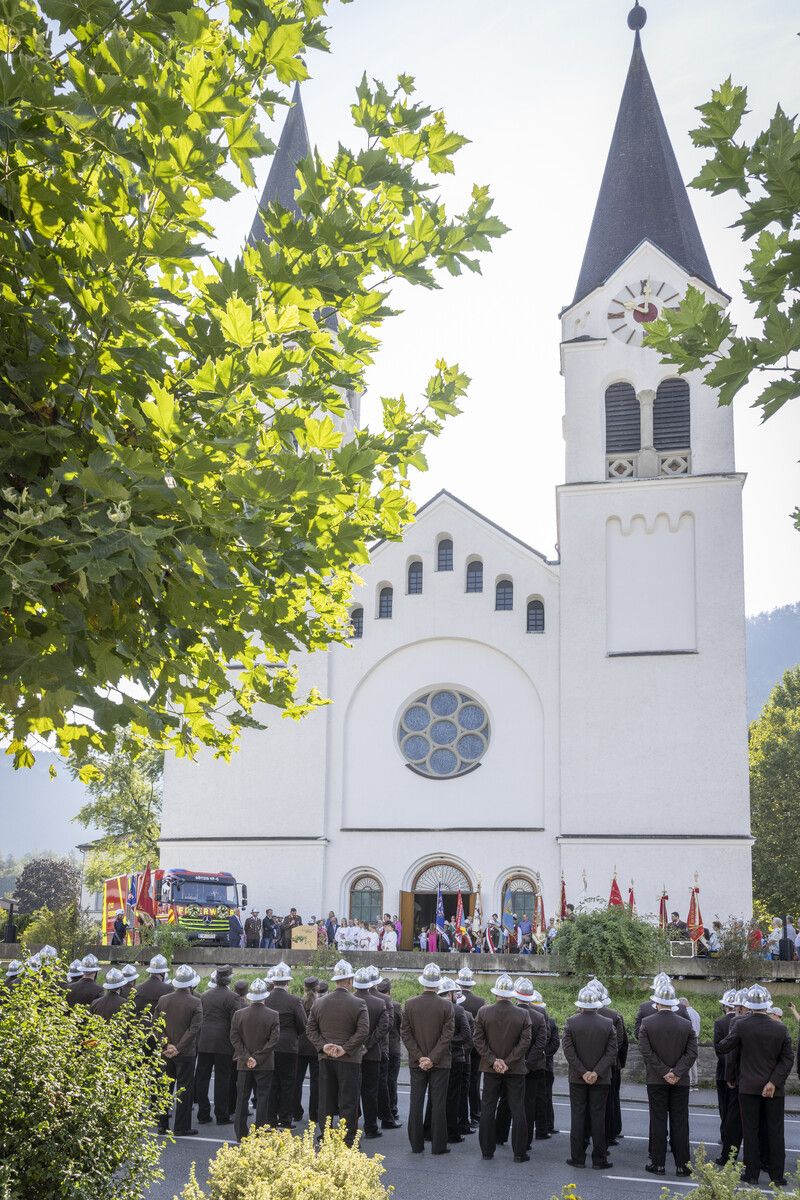150-Jahr-Jubiläum mit Segnungsfeier in Götzis. ⇒VLK