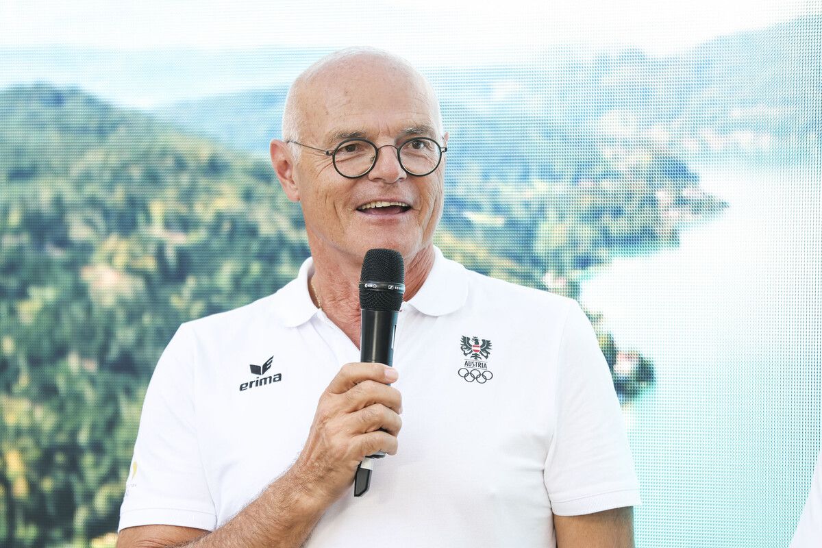 16 Jahre hatte Karl Stoss das Amt als höchster Vertreter des heimischen Sports inne. ⇒???