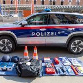 Der Streifenwagen der Zukunft