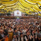 Hunderte Einsätze für Wiesn-Sanitäter