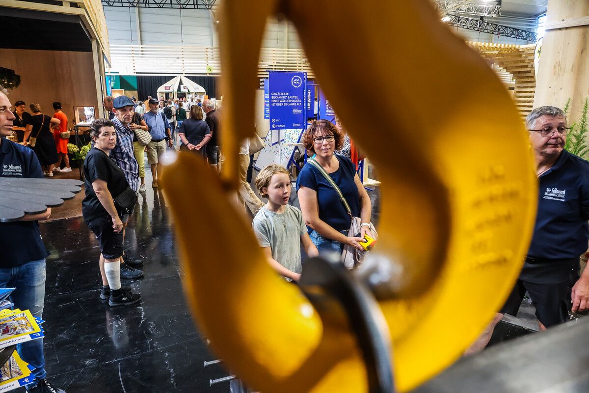 Am Sonntagabend ging die 76. Herbstmesse mit einer positiven Bilanz zu Ende. ⇒VN/Steurer
