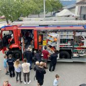 Röthner Feuerwehr in Feierlaune