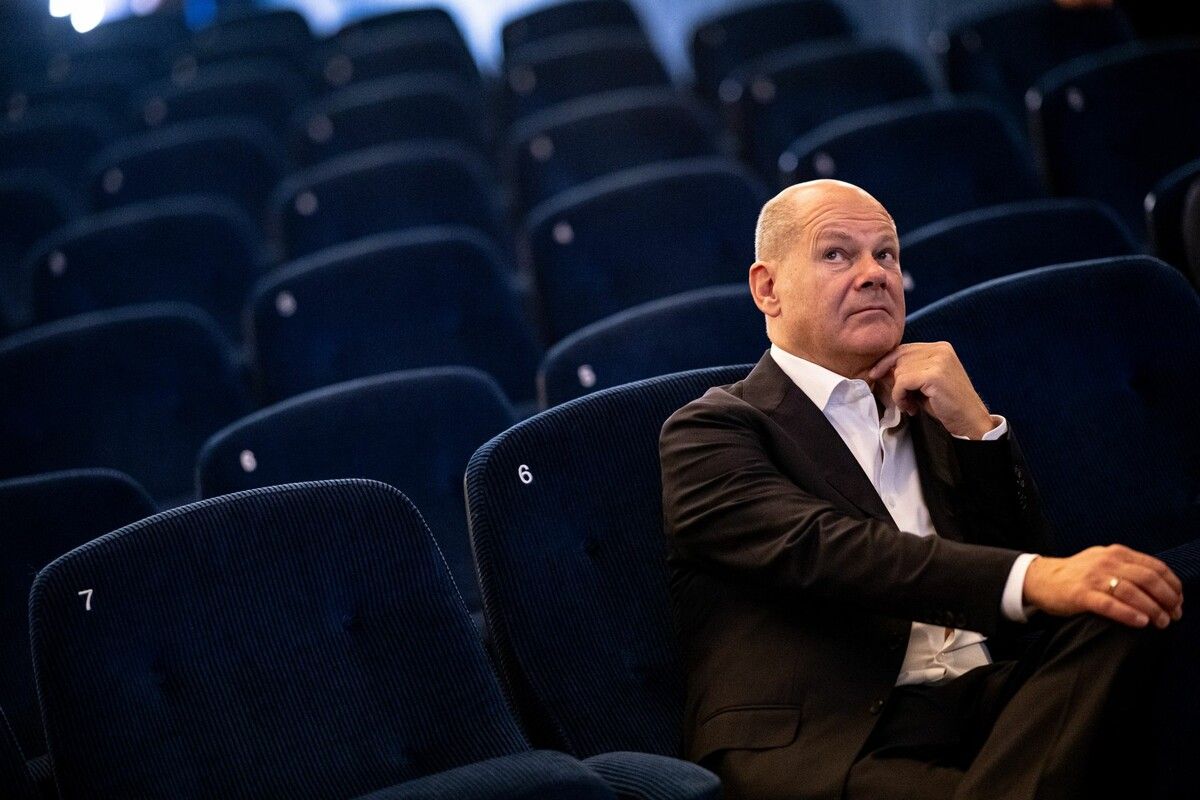 An der Migrationspolitik von Olaf Scholz regt sich parteiinterner Widerstand.⇒APA
