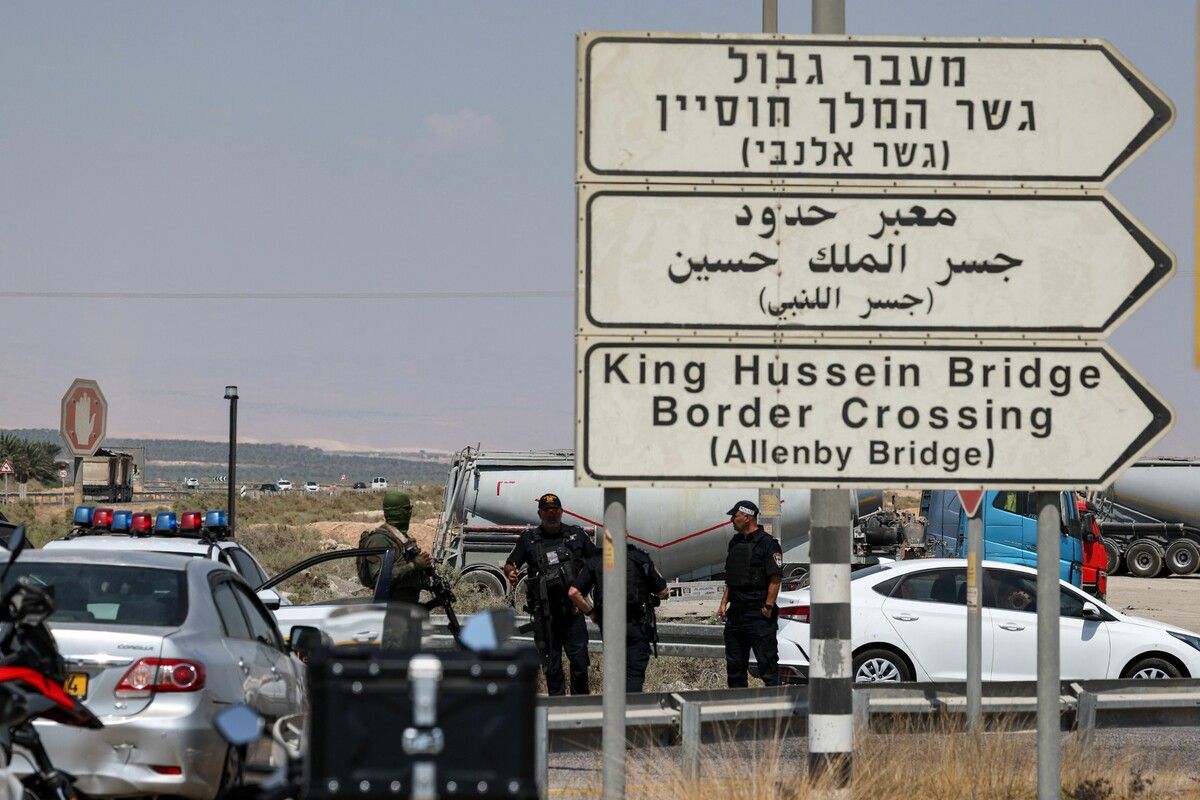 An einem Grenzübergang zu Israel starben drei Menschen. ⇒AFP